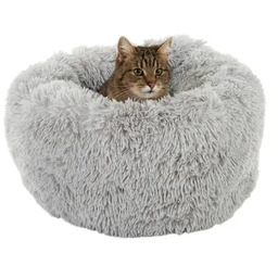 Mochi Legowisko dla Kota i Psa Jasnoszare 55x55x25cm