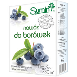 Nawóz do borówek Sumin 1 kg