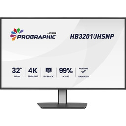 iiyama ProGraphic HB3201UHSNP-B1 monitor komputerowy 80 cm (31.5")