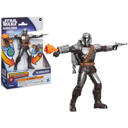 HASBRO Figurka Star Wars The Mandalorian Actionverse Deluxe