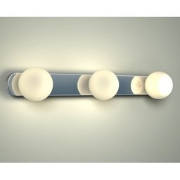 Kinkiet łazienkowy BRAZOS 3pł 44cm 6951 w koszyku
