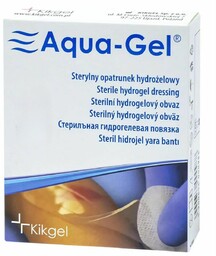 Kikgel Opatrunek hydrożelowy Aqua-Gel - 1 sztuka -