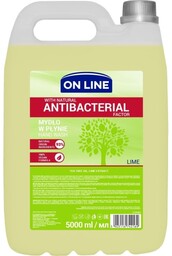 On Line Mydło antybakteryjne w płynie Lime 5L