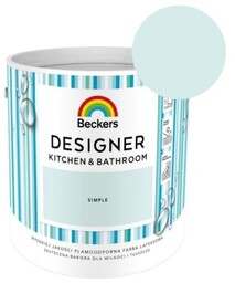 BECKERS Designer Kitchen & Bathroom Simple 2,5L