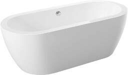 SAMIRA wanna wolnostojąca 173x78x59cm, biały 68648 TYLKO