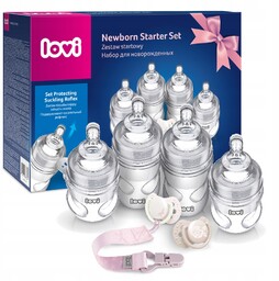 Lovi Zestaw Butelek Medical+ 2x 150ml 2x 250ml
