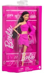 Lalka Barbie Deluxe Style Falbanki i róża HYV26