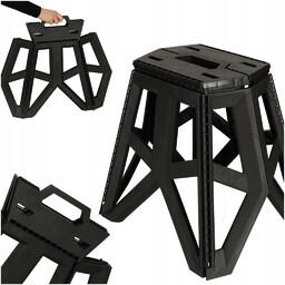KX3294 Taboret skladany krzeselko turystyczne kem