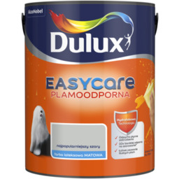 Farba lateksowa EasyCare Plamoodporna Najpopularniejszy Szary 5 l