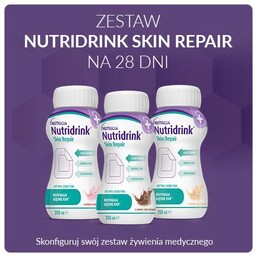 Zestaw Nutridrink Skin Repair na 28 dni (56