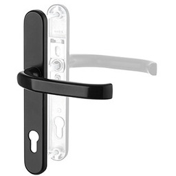 Vbh Holding Klamka drzwiowa zewnętrzna DG58 na szyldzie