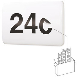 Plafon LED NUMOS 5W/7W/10W LX 230V IP65 4000K