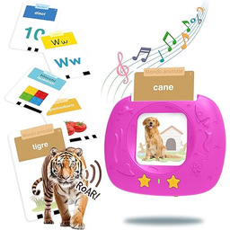 Zabawki dla dzieci 2 lata, gry Montessori, włoskie