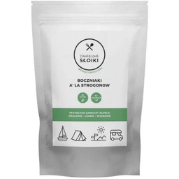 Danie obiadowe Zakręcone Słoiki Boczniaki a''la Strogonow Vegan