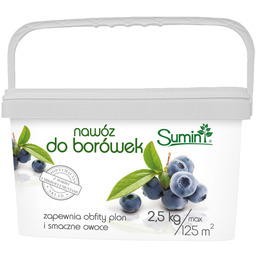 Nawóz do borówek Sumin 2,5 kg