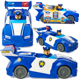 Psi Patrol Film Duży Pojazd Radiowóz Chase 45
