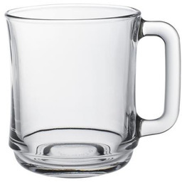 Szklanka z uchem LYS 250 ml komplet 6