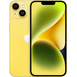 Smartfon APPLE iPhone 14 128GB Żółty - odnowiony