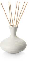 Ceramiczny odświeżacz powietrza FANCY HOME, Oasis, biały