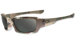 Okulary Oakley SI Fives Squared Multicam - Warm