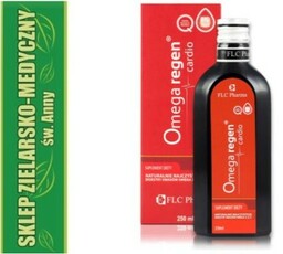 OMEGAREGEN CARDIO 250ml NATURALNE NAJCZYSTSZE ESTRY KWASÓW OMEGA