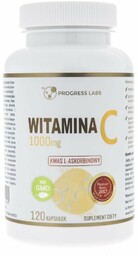 PROGRESS LABS Vitamin C 1000mg (Kwas L-Askorbinowy) -