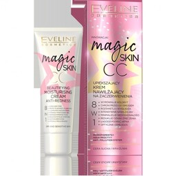 Eveline Magic Skin CC Upiększający Krem nawilżający 8w1