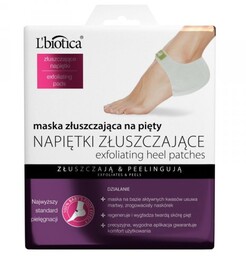 L BIOTICA Maska złuszczająca do stóp w postaci