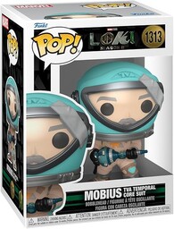 Funko POP! Marvel: Loki - Mobius - (TVA