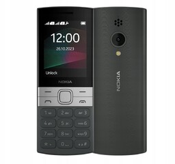 Telefon komórkowy Nokia 150 2023 Dual Sim czarny