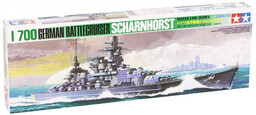 Tamiya, Niemiecki krążownik Scharnhorst (GXP-699019), Model plastikowy