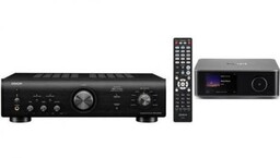 DENON PMA-600NE + WIIM ULTRA