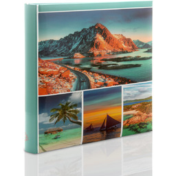 Album wakacyjny wsuwany Vista zielony (600 zdjeć 10x15)