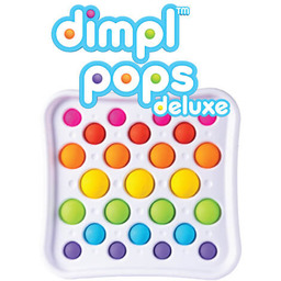 Fat Brain Toys : Bąbelki Dimpl Pops Delux