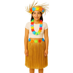 Zestaw kostium Hawajski - 3 szt.