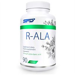 Sfd Nutrition R-Ala Suplement diety, 90 tabletek