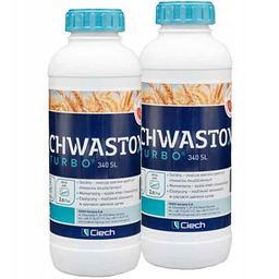 Zestaw 2x1L Chwastox Turbo 340 Sl Oprysk Chwastobójczy