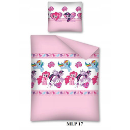 pościel flanelowa bawełniana 140x200 My Little Pony kucyki