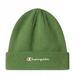 Czapka Champion Beanie Cap zielona 806064 GS149