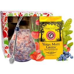 Zestaw Walentynkowy Yerba Mate Green Premium Mi Amore