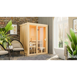 sauna fińska KARIBU AVARI 1 (93001) LG4624