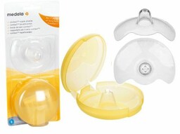 Medela Contact-S Nakładki na brodawki dla karmiących matek