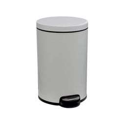 Kosz pedałowy Silent Serene, pojemność 20 l, metalowy,