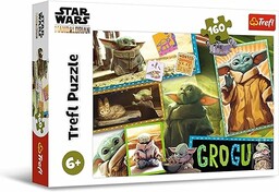 Trefl - Star Wars The Mandalorian, Grogu -