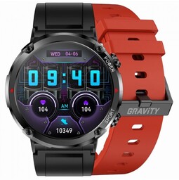 GRAVITY Smartwatch GT21-6 - Zestaw