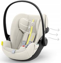 Cybex Cloud G i-Size - rozkładany fotelik samochodowy
