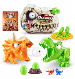 Smashers Dino Island T-REX Battles 2 Dinozaury Zuru