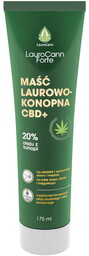 LauroCann Forte maść konopna 20% z CBD