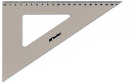 Ekierka Professional, plexi, 60/21 cm