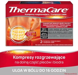 ThermaCare Kompresy rozgrzewające na dolne okolice pleców